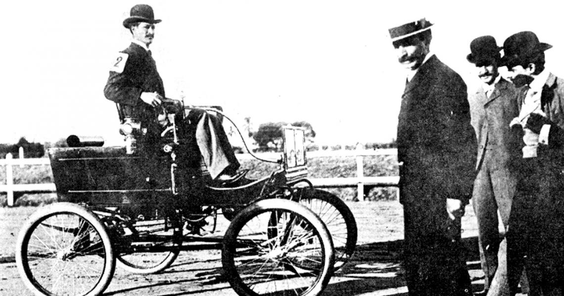 Los primeros autos importados en la Argentina